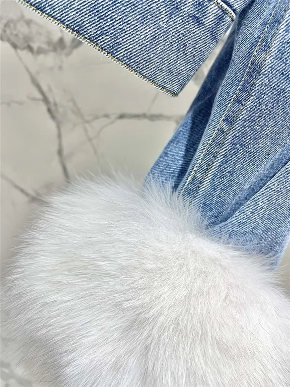 YSL denim jacket